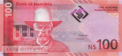 Namibia - 100  Namibia Dollars (#023a_UNC)