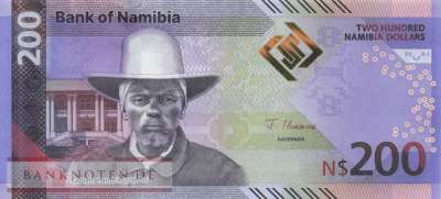 Namibia - 200  Namibia Dollars (#024a_UNC)