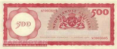 Niederländische Antillen - 500  Gulden (#007a_UNC)