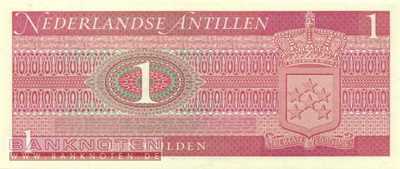 Niederländische Antillen - 1  Gulden (#020a_UNC)