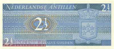 Niederländische Antillen - 2 1/2  Gulden (#021a_UNC)