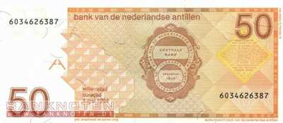 Niederländische Antillen - 50  Gulden (#025c_UNC)