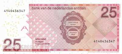 Netherlands Antilles - 25  Gulden (#029e_UNC)