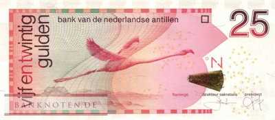 Netherlands Antilles - 25  Gulden (#029g_UNC)