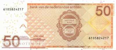 Netherlands Antilles - 50  Gulden (#030f_UNC)