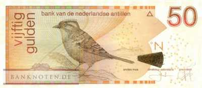 Netherlands Antilles - 50  Gulden (#030f_UNC)