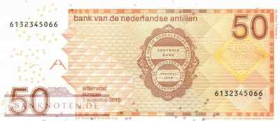Netherlands Antilles - 50  Gulden (#030h_UNC)