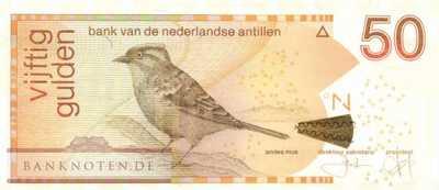 Netherlands Antilles - 50  Gulden (#030h_UNC)