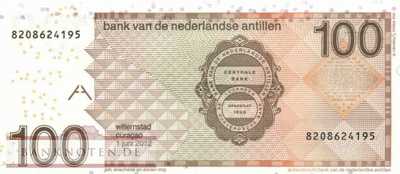 Netherlands Antilles - 100  Gulden (#031f_UNC)