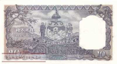 Nepal - 10  Rupees (#006_UNC)