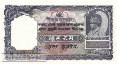 Nepal - 10  Rupees (#006_UNC)