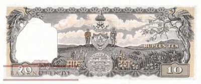 Nepal - 10  Rupees (#010-U4_UNC)