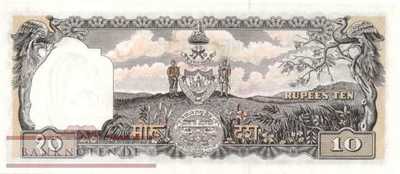 Nepal - 10  Rupees (#010-U4_AU)