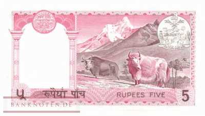 Nepal - 5  Rupees (#023a-U11_UNC)