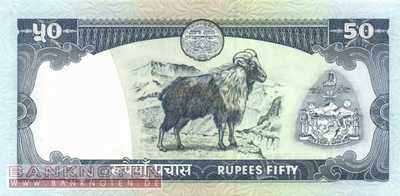 Nepal - 50 Rupees (#033c-U13_UNC)