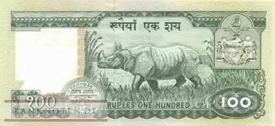 Nepal - 100  Rupees (#034f_UNC)