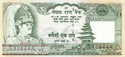 Nepal - 100  Rupees (#034f_UNC)