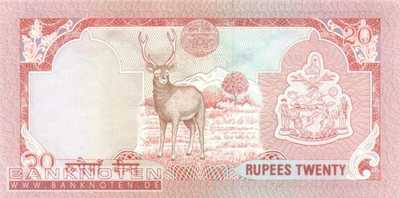 Nepal - 20  Rupees (#038a-2_UNC)