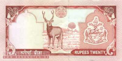 Nepal - 20  Rupees (#047a_UNC)