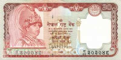 Nepal - 20  Rupees (#047a_UNC)