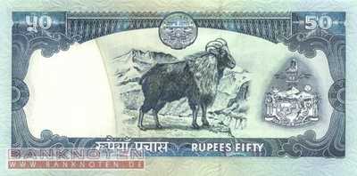 Nepal - 50  Rupees (#048a_UNC)
