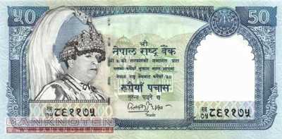 Nepal - 50  Rupees (#048a_UNC)