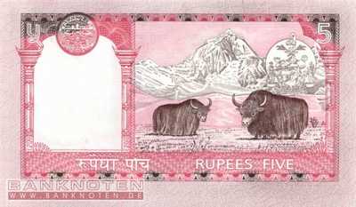 Nepal - 5  Rupees (#053a_UNC)