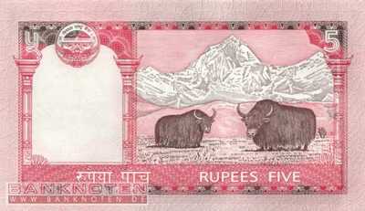 Nepal - 5  Rupees (#060a_UNC)