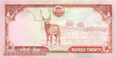 Nepal - 20  Rupees (#062a_UNC)
