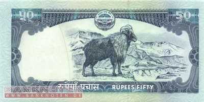 Nepal - 50  Rupees (#063a_UNC)