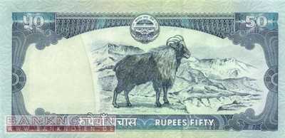 Nepal - 50  Rupees (#063b_UNC)