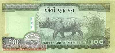 Nepal - 100  Rupees (#064a_UNC)