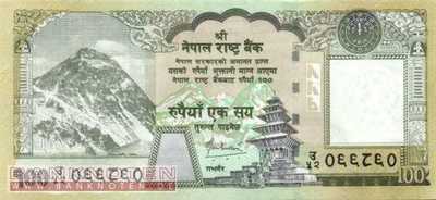 Nepal - 100  Rupees (#064a_UNC)