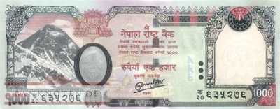 Nepal - 1.000  Rupees (#075a_UNC)