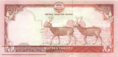 Nepal - 20  Rupees (#078a_UNC)
