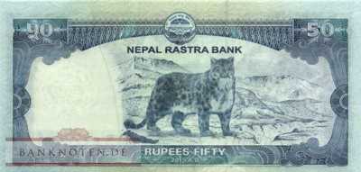 Nepal - 50  Rupees (#079a_UNC)