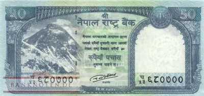 Nepal - 50  Rupees (#079a_UNC)