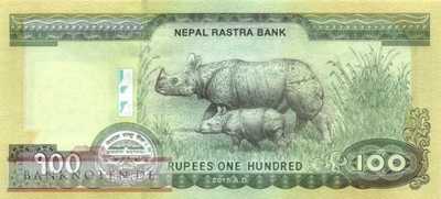 Nepal - 100  Rupees (#080a_UNC)