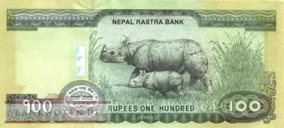 Nepal - 100  Rupees (#080b_UNC)