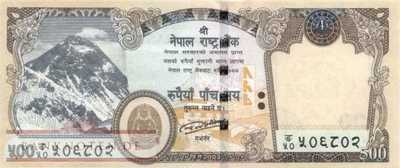 Nepal - 500  Rupees (#081a_UNC)