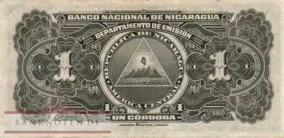 Nicaragua - 1  Cordoba (#090a_VF)