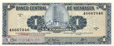 Nicaragua - 1  Cordoba (#115a_UNC)