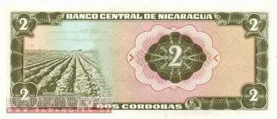 Nicaragua - 2  Cordobas (#121a_UNC)