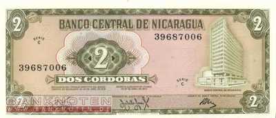 Nicaragua - 2  Cordobas (#121a_UNC)