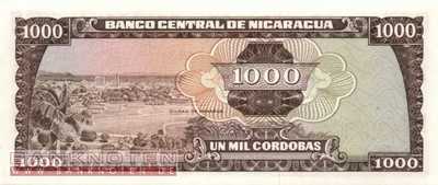 Nicaragua - 1.000  Cordobas (#128a_UNC)