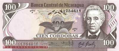 Nicaragua - 100 Cordobas (#141_UNC)