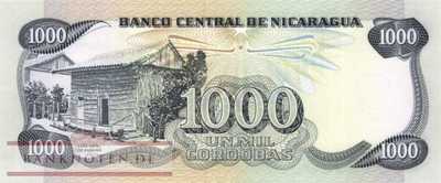 Nicaragua - 1.000  Cordobas (#145a_UNC)