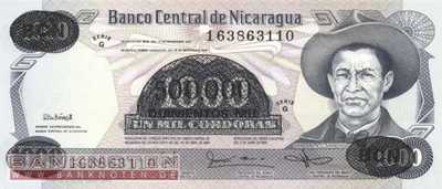 Nicaragua - 500.000  Cordobas (#150_UNC)