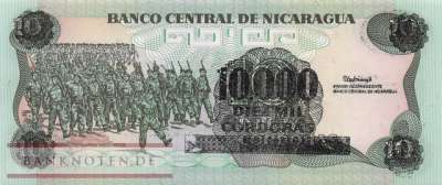 Nicaragua - 10.000  Cordobas (#158_UNC)