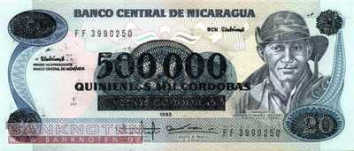 Nicaragua - 500.000  Cordobas (#163_UNC)
